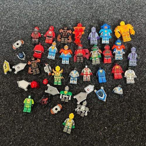 Lego minifigurer