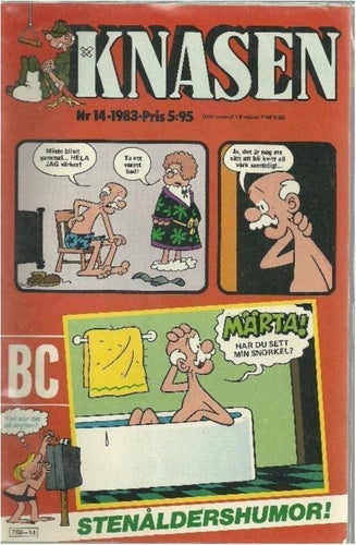 KNASEN - NR 14 1983