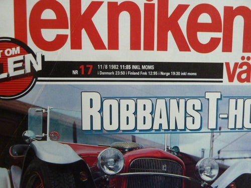 TEKNIKENS VÄRLD, NR17, 1982,