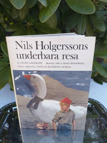 Nils Holgerssons underbara resa genom Sverige Bonnier Vintage Selma Lagerlöf