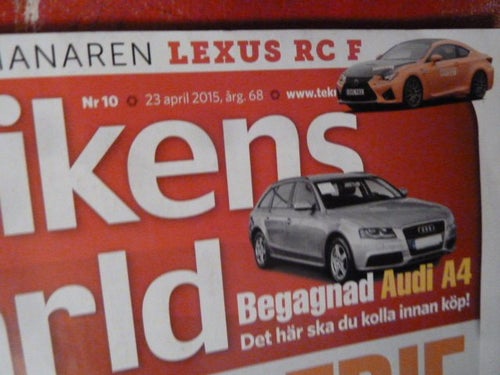 TEKNIKENS VÄRLD, NR 10-2015, TIDNING