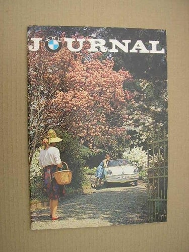 Tidning BMW Journal 1963 Nr. 6
