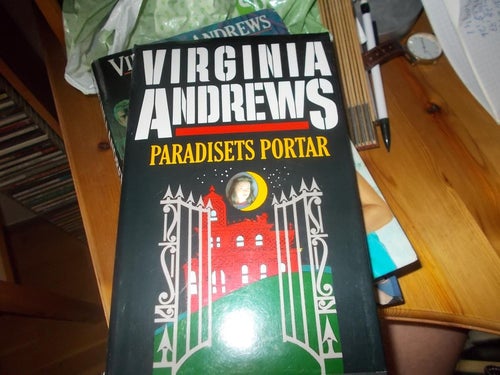 EN INBUNDEN BOK VIRGINIA ANDEREWS