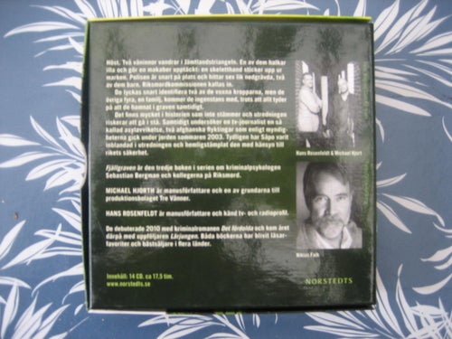 Hjorth / Rosenfeldt: Fjällgraven (14 CD)