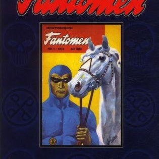 Fantomen -Den inbundna årgången 1952 del 1