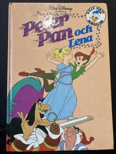 Bok - Walt Disney Peter Pan och Lena