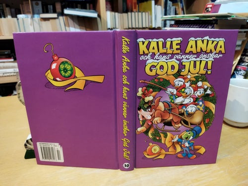 Kalle Anka och hans vänner önskar god jul 10, Very Fine plus