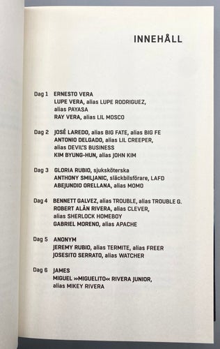 Sex dagar - En roman om upploppen i Los Angeles 1992 av Ryan Gattis