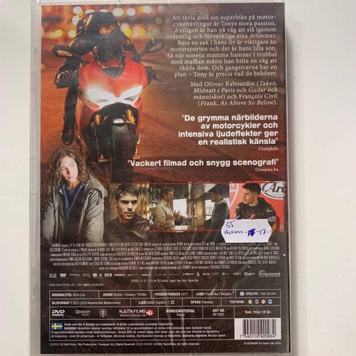 BURN OUT. DVD ACTION -17. INPLASTAD