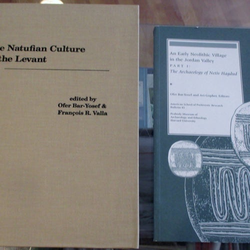 Arkeologi, Natufian Culture in the Levant + Neolithie village in Jordan valley