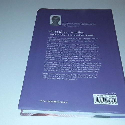 ISBN 9789144053530 - Äldres hälsa och ohälsa : en introduktion till geriatrisk o