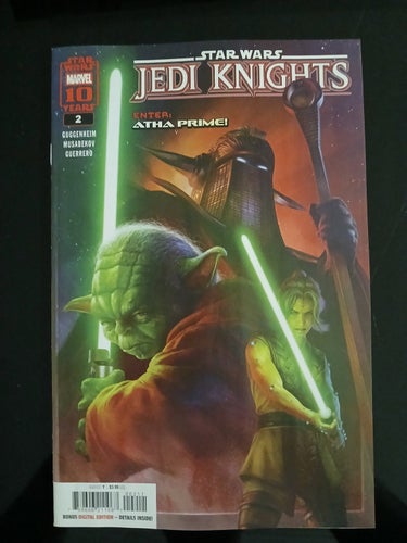 Star Wars Jedi Knights (2025 Marvel) #2A