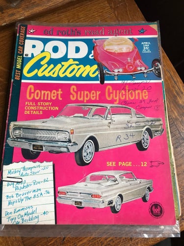 Rod & Custom, April 1964