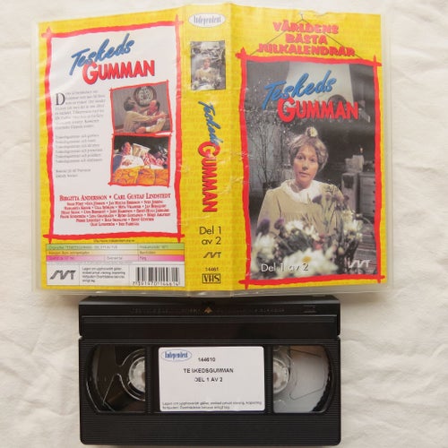 Teskedsgumman Del 1 - Julkalender - VHS