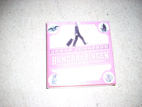 Hundraåringen som klev ut genom fönstret och försvann ljudbok av Jonas Jonasson