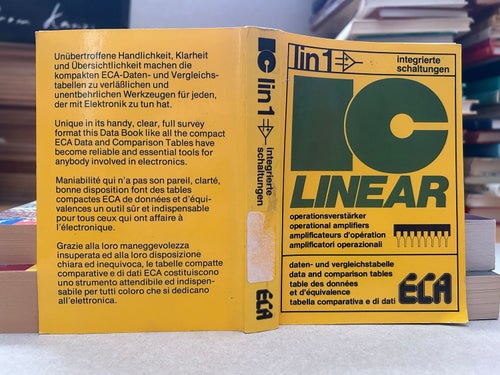 IC Linear, integrierte Schaltungen Daten-und Vergleichstabelle, Very good plus