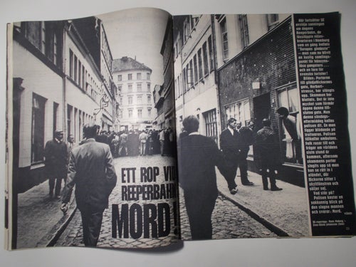 SE Nr 37 1964 Reeperbahn Les Doriss Girls på Kungsgatan VASA