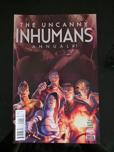 Uncanny Inhumans (2016) Annual #1