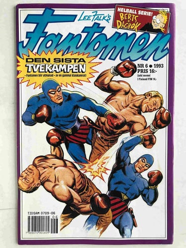 Fantomen - 1993:6 VF