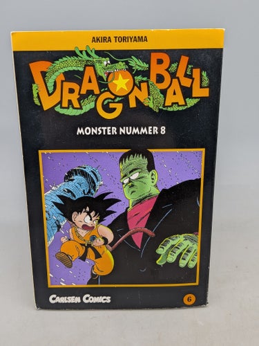 Dragon Ball - Volym 6 - Monster Nummer 8 av Akira Toriyama - Manga på Svenska