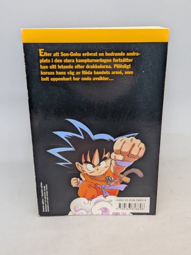 Dragon Ball - Volym 6 - Monster Nummer 8 av Akira Toriyama - Manga på Svenska