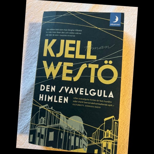 Den svavelgula himlen av Kjell Westö, 2018