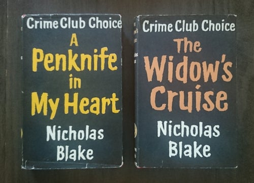 Nicholas Blake - Agatha Christie / 2st Original - Collins Crime Club Choice