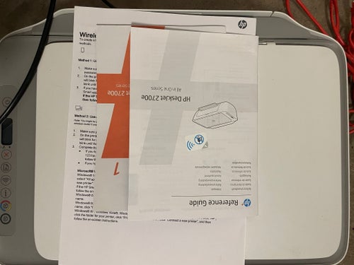 HP DeskJet 2700e All-in-One-skrivare