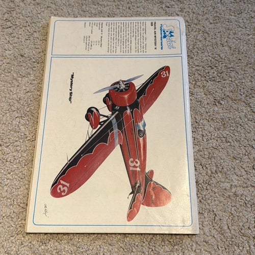 Special "Terrormaskinen" Steve Canyon Flygsamling 1985