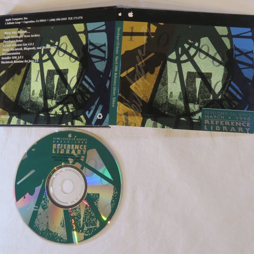 Apple Developer Group CD Series - 1998 March - Reference Library Edition