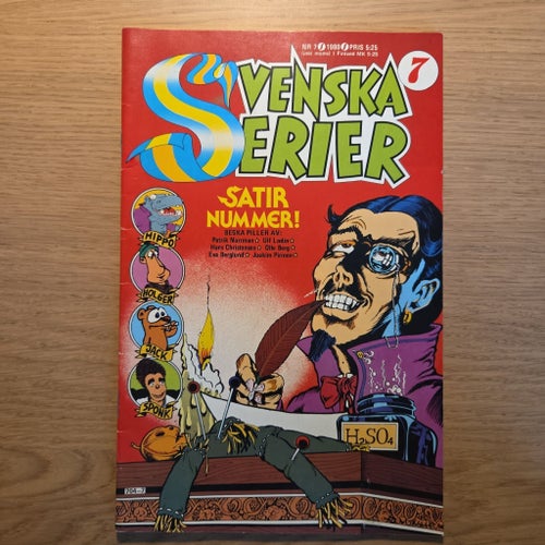 Svenska Serier Nr 7, 1980