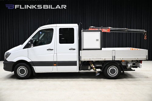 Mercedes-Benz Sprinter 316 NGT Chassi Dubbelhytt Automatisk, 156hk, 2017