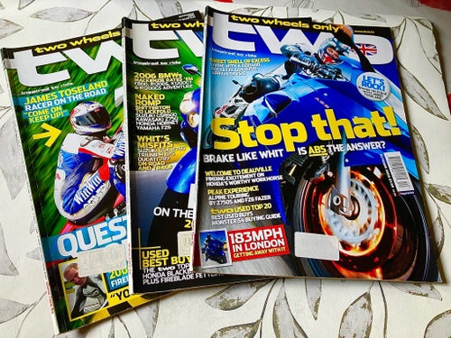 Two Wheels Only Magazine, 2006