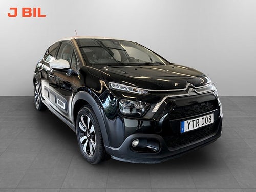 Citroën C3 Shine 1.2 PT 83hk CARPLAY FARTHÅLLARE