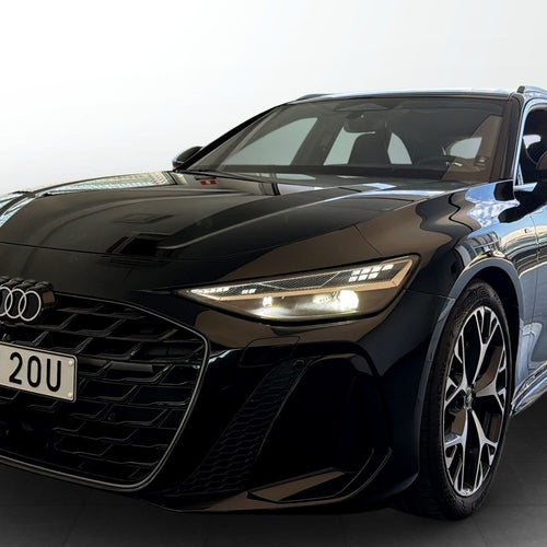 Audi A6 Avant TDI quattro 204hk S-line Pano/Tech Pro