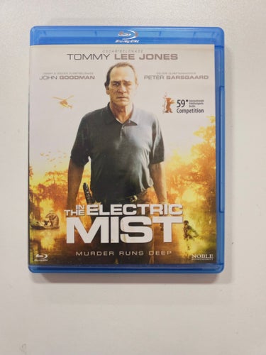 In the Electric Mist (Blu-ray) – Tung Thriller med Tommy Lee Jones