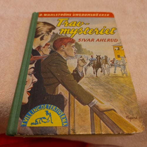 Trav-mysteriet av Sivar Ahlrud, 1957