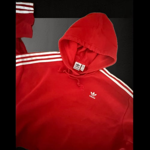 Adidas träningsset i rött S-M