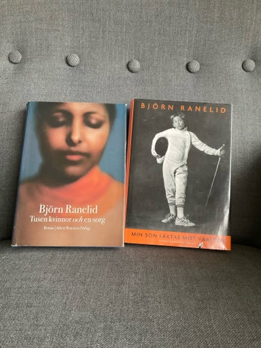 Björn Ranelid - 2 titlar