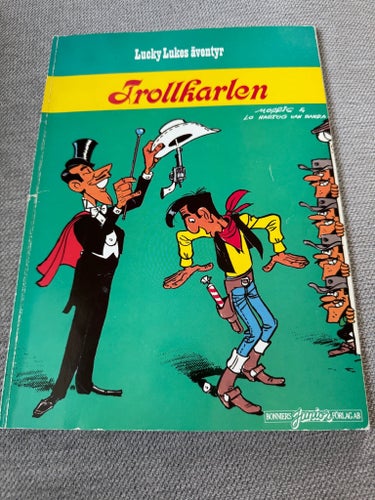 Lucky Lukes Äventyr nr 50: Trollkarlen (1984)