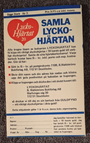 Sigge Stark - Ett Hjärta Vaknar (Nr 7)