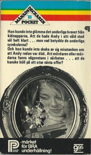 MÅNADS DECKAREN 18 -HON KAN BLI MIN DÖD -EDWIN LANHAM
