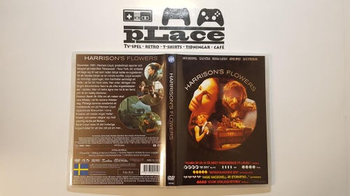 Harrison's Flowers DVD
