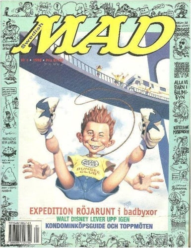 Mad Nr. 1 1998