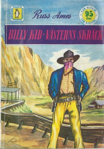 Billy Kid - Västerns skräck - Pingvinböckerna Nr. 223 1958