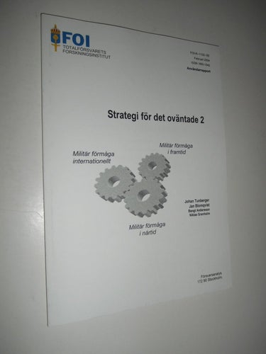 Strategi för det oväntade 2 - användarrapport