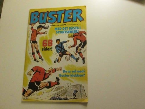BUSTER NR 26 / 1977