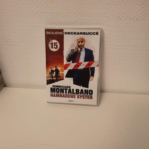 Montalbano - hämnarens syster