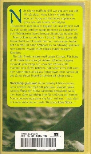 Jenn Crowell: Nödvändig galenskap.