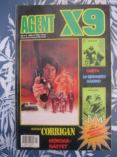 Agent X9 Nr:3-1989